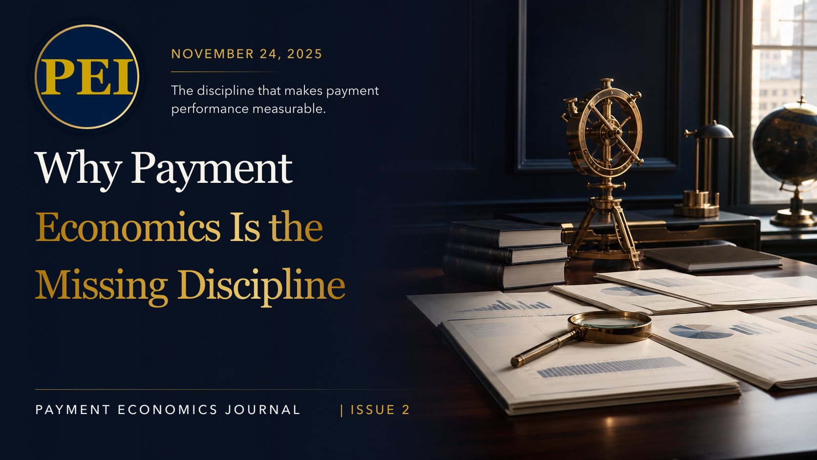 Why Payment Economics Is the Missing Discipline cover