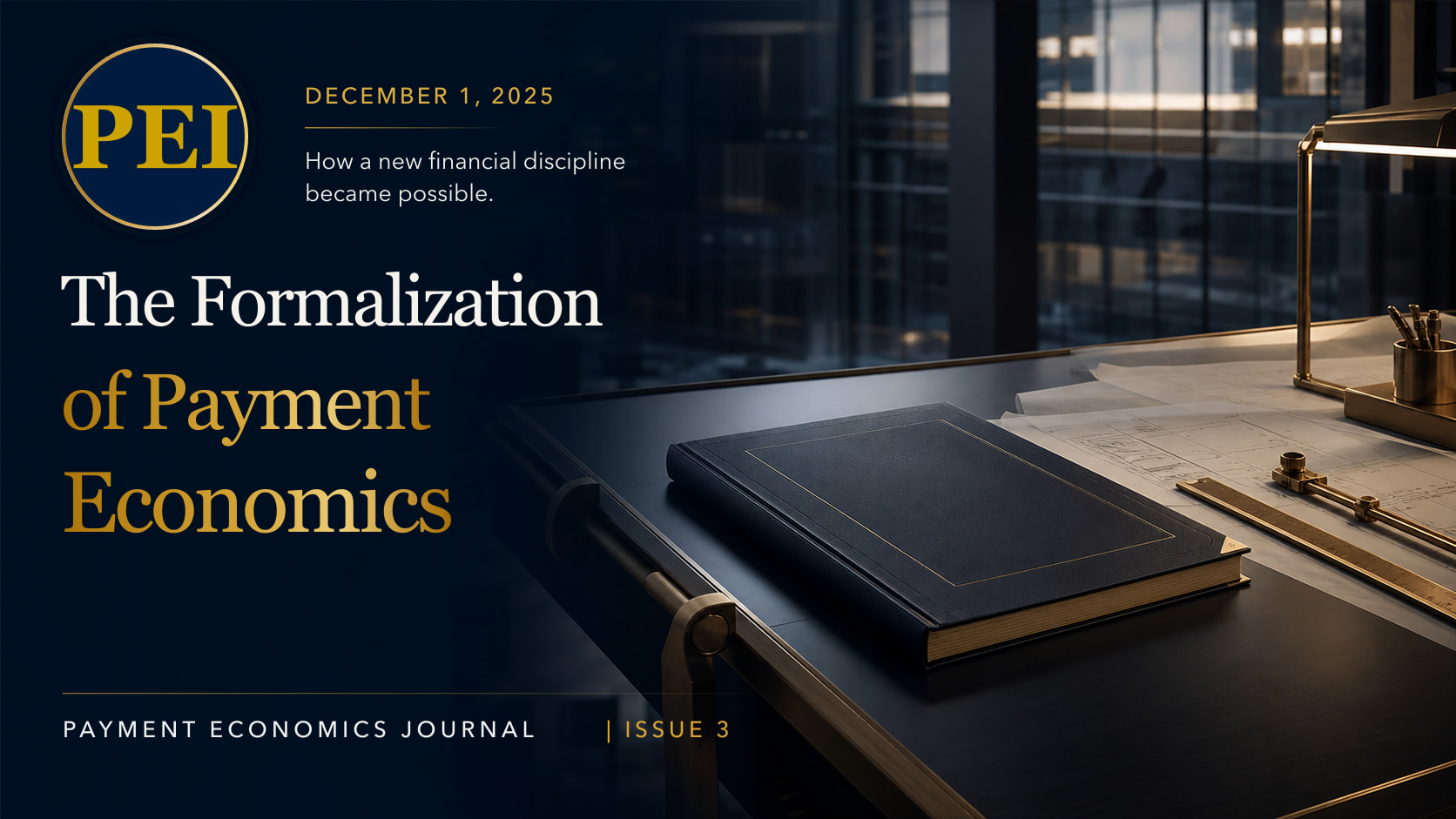 The Formalization of Payment Economics cover