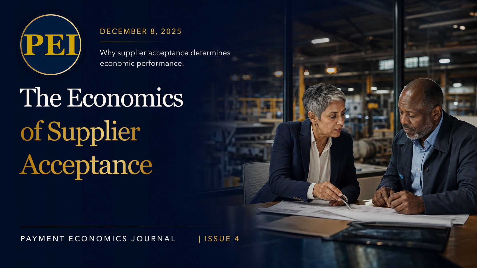 The Economics of Supplier Acceptance cover