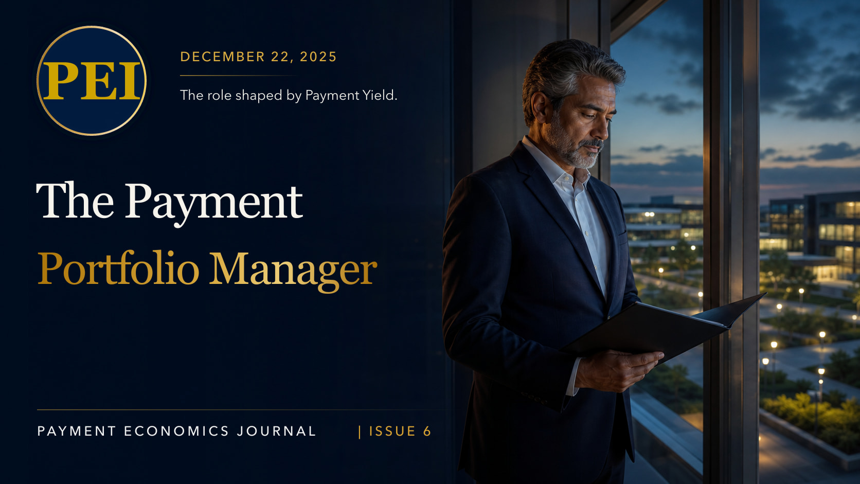The Payment Portfolio Manager cover