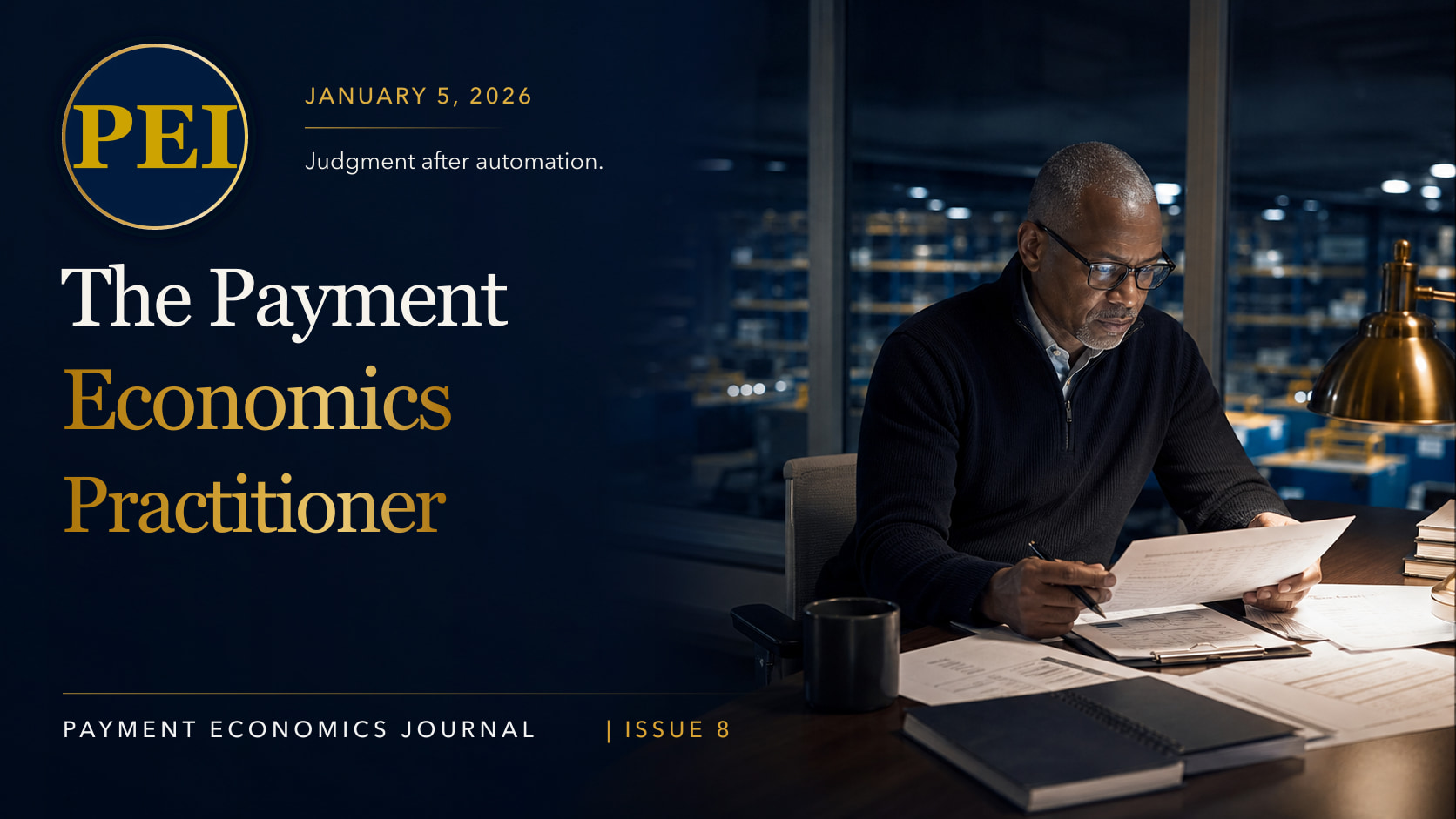 The Payment Economics Practitioner cover
