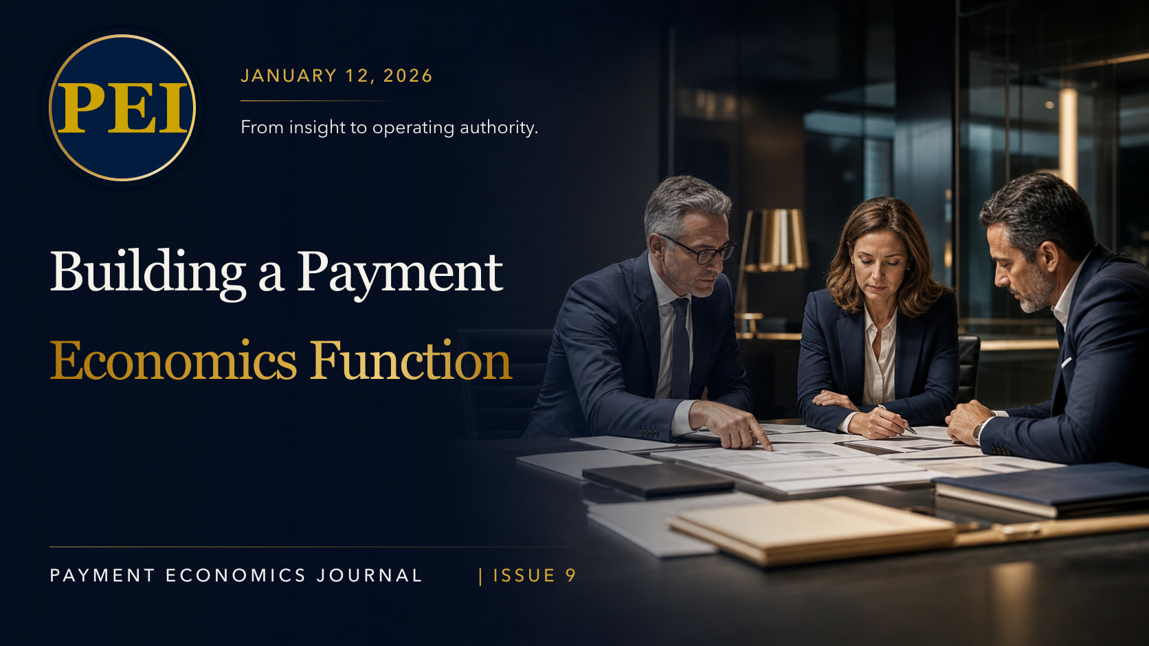 Building a Payment Economics Function cover