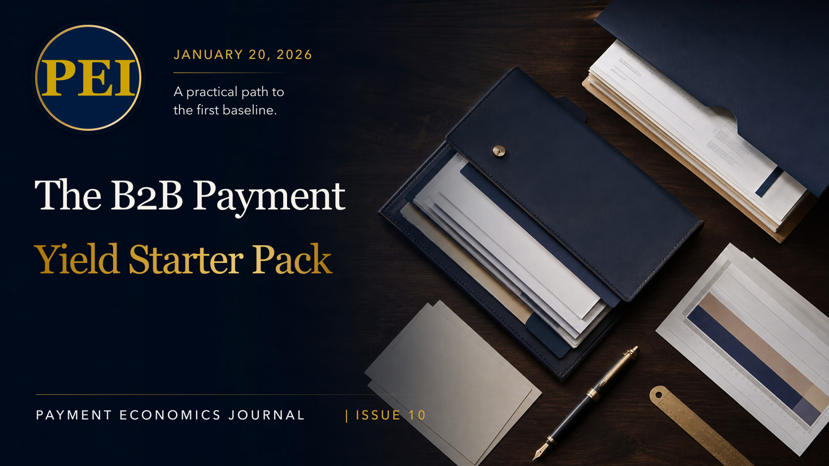 The B2B Payment Yield Starter Pack cover