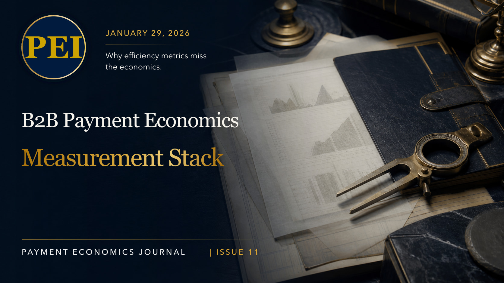 B2B Payment Economics Measurement Stack cover