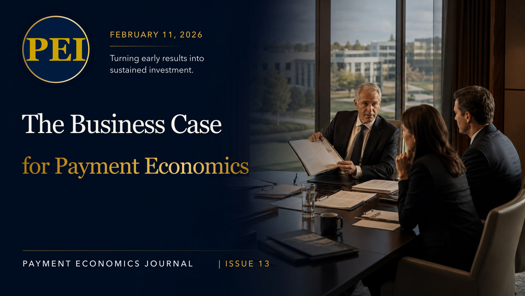 The Business Case for Payment Economics cover