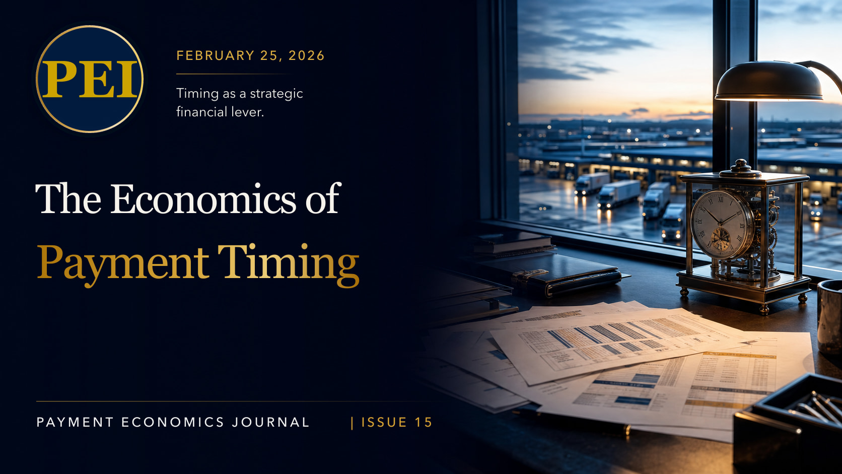 The Economics of Payment Timing cover