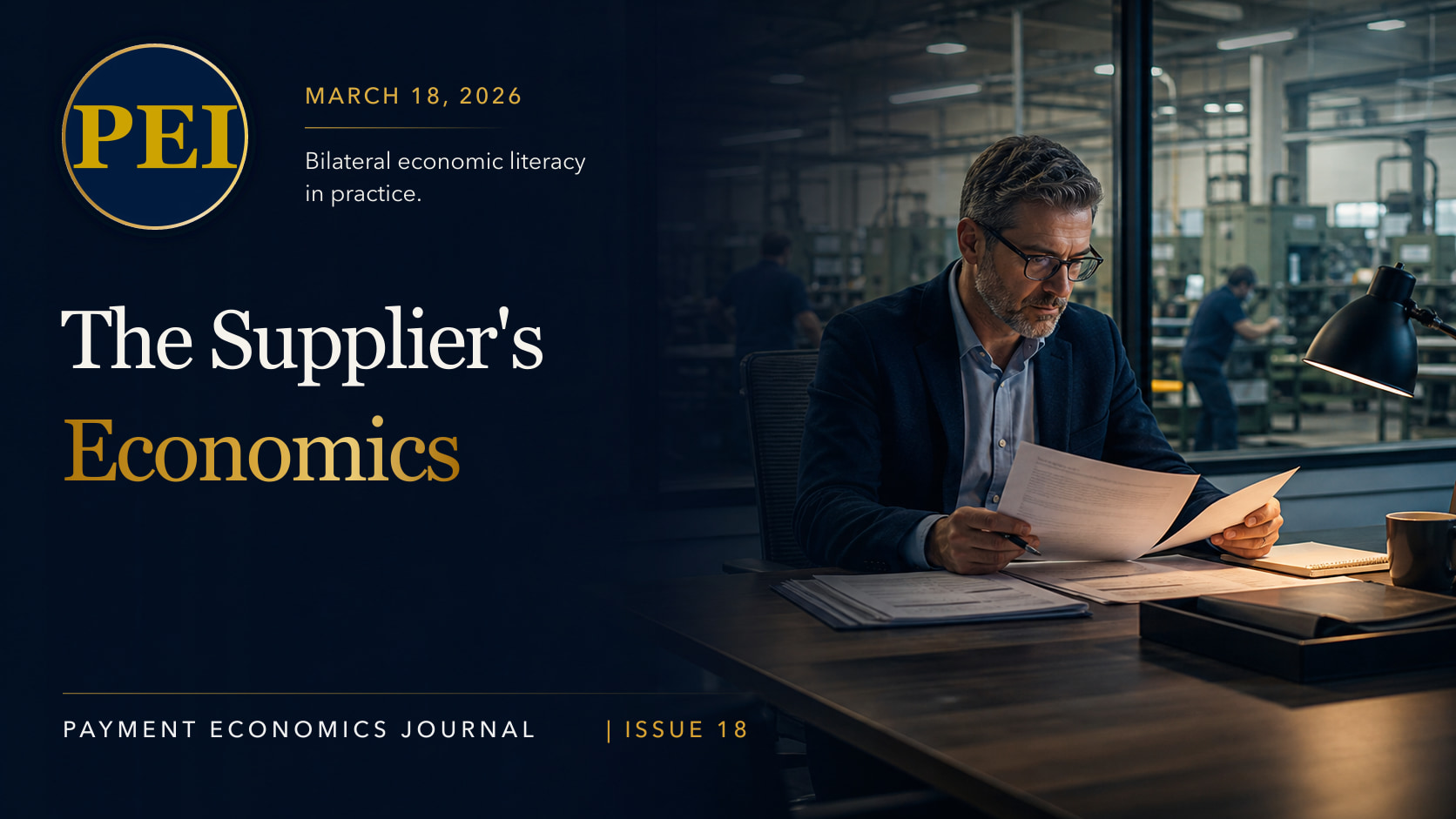 The Supplier’s Economics cover