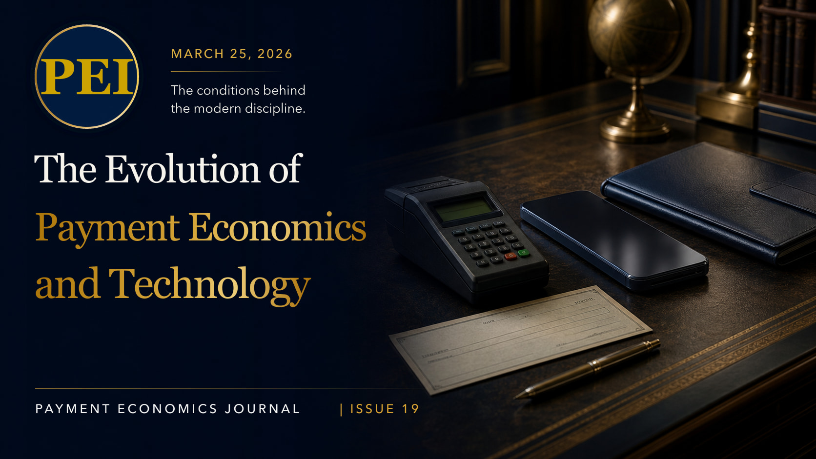The Evolution of Payment Economics & Technology cover