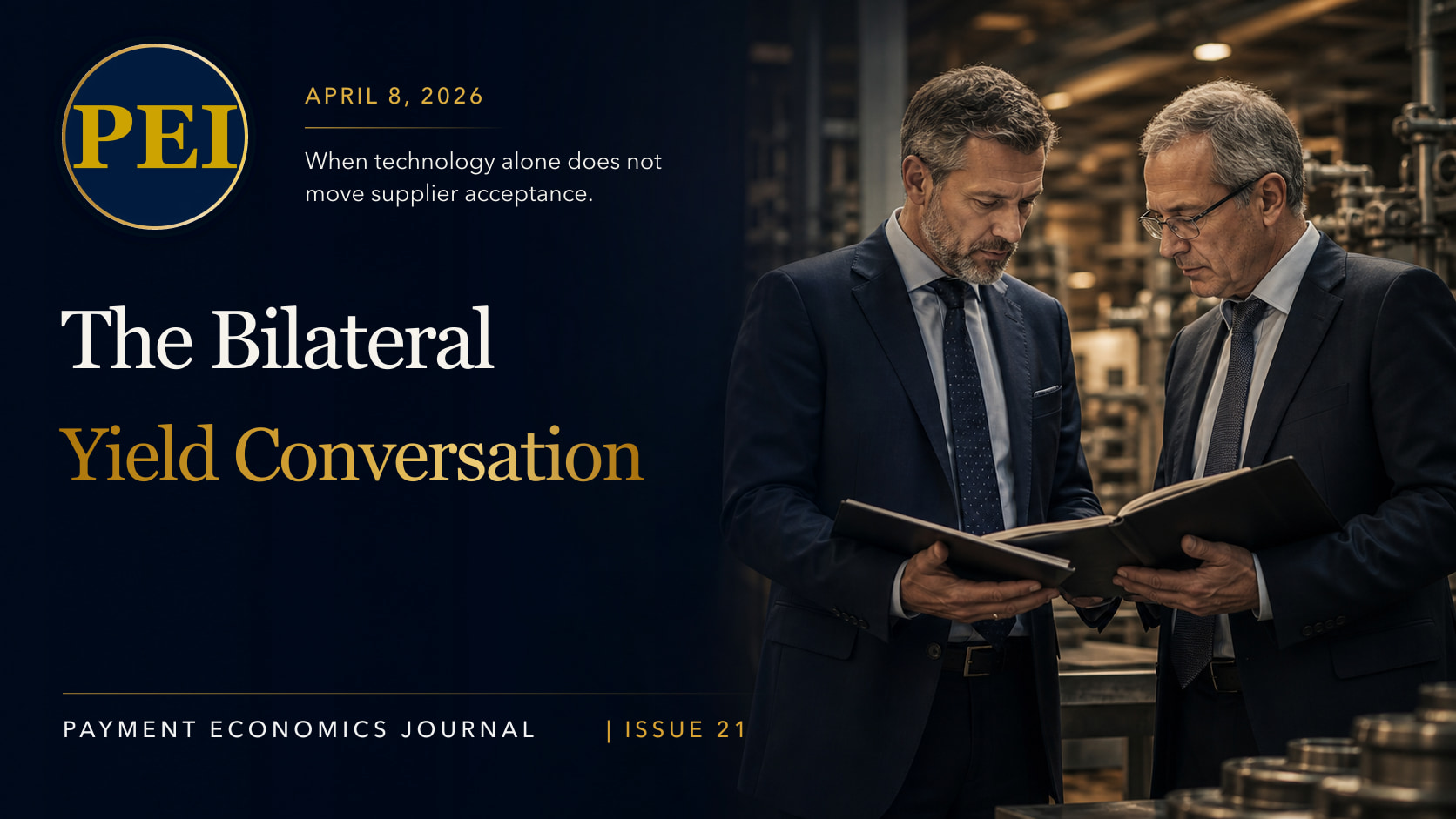 The Bilateral Yield Conversation cover