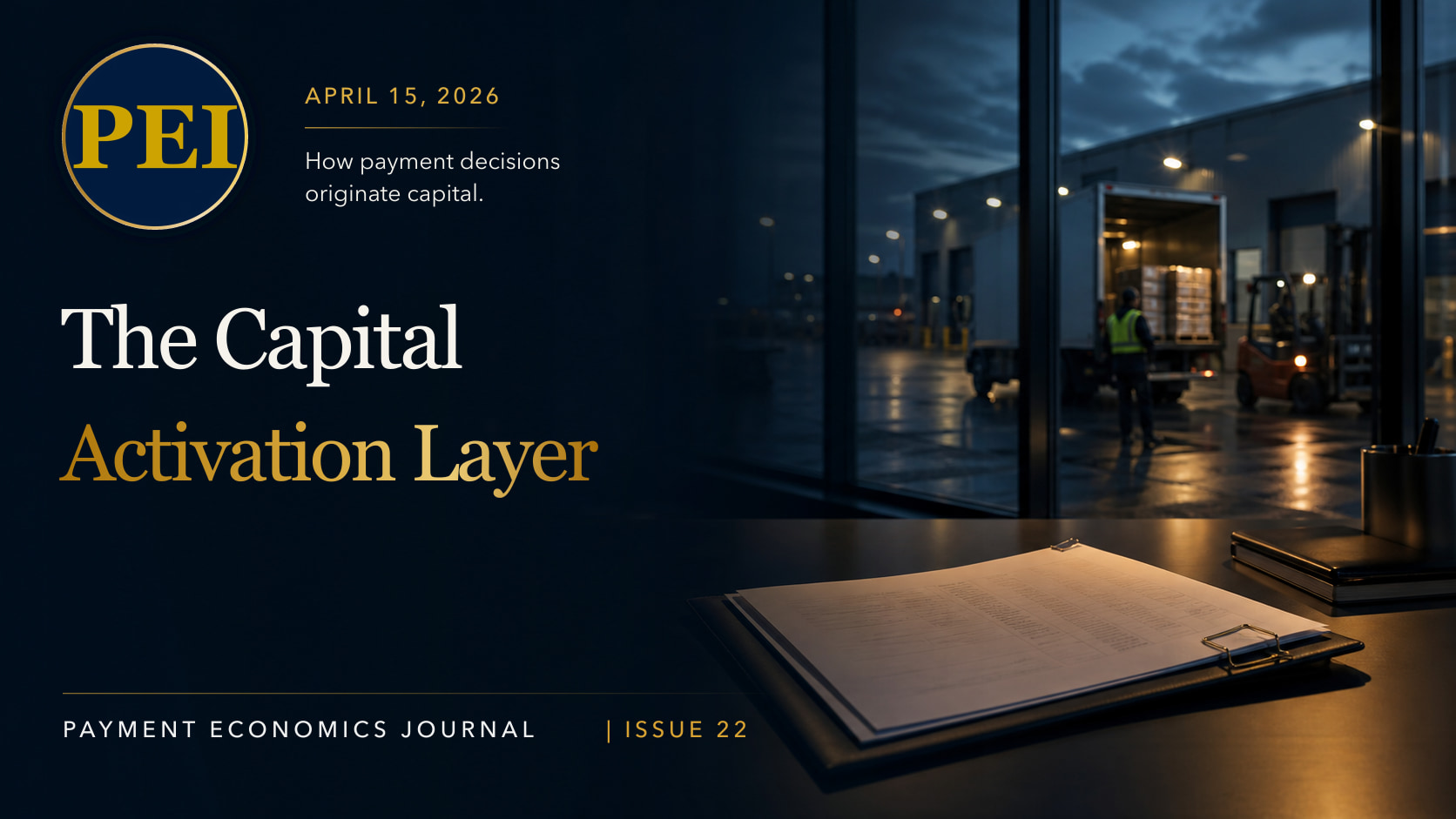 The Capital Activation Layer cover