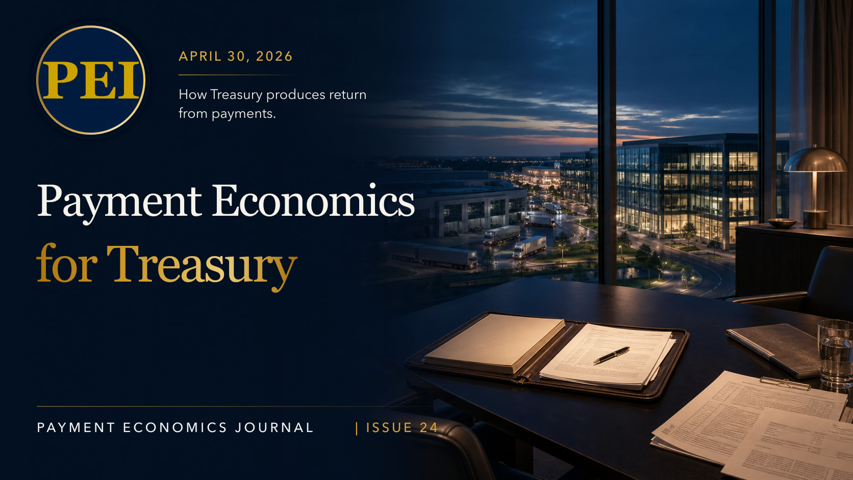 Payment Economics for Treasury cover