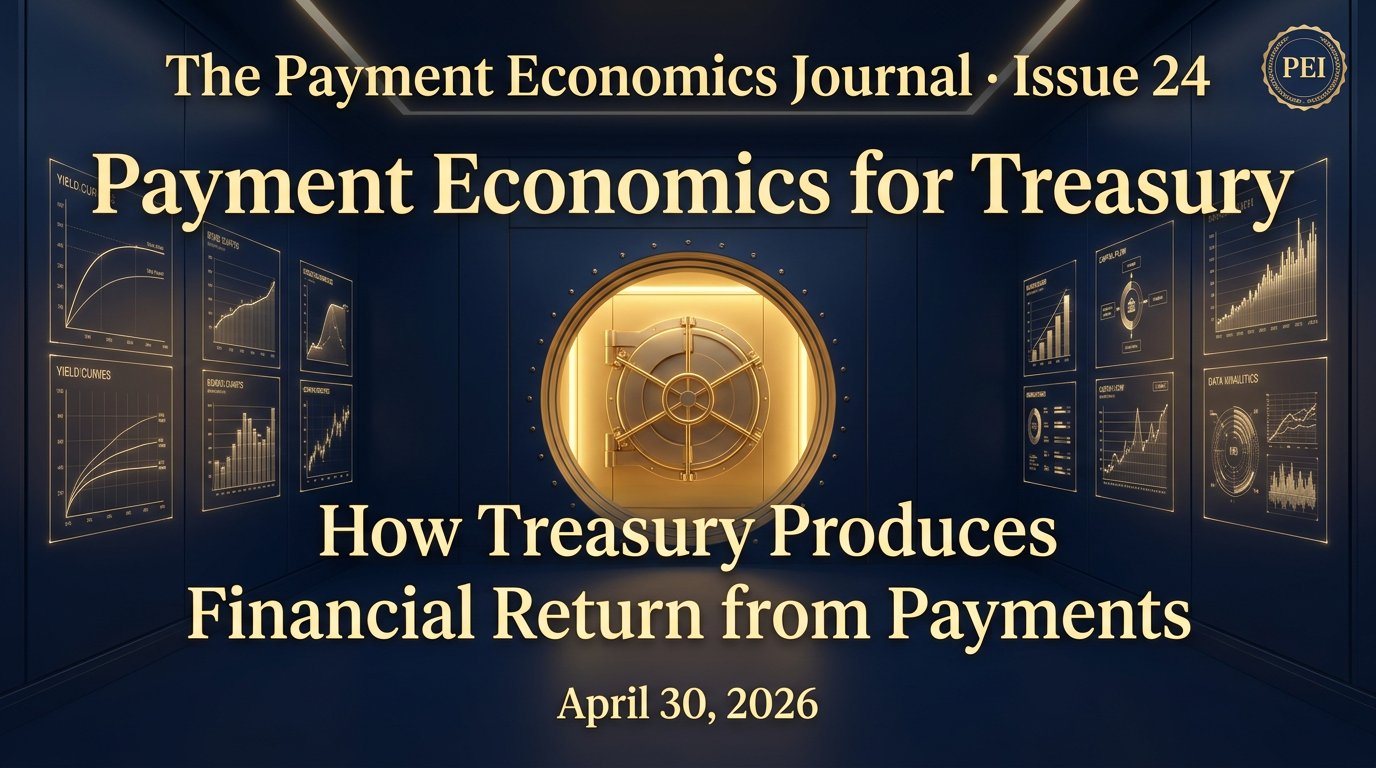 Payment Economics Journal Issue 24: Payment Economics for Treasury