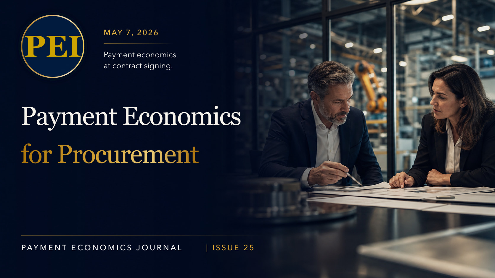 Payment Economics for Procurement cover