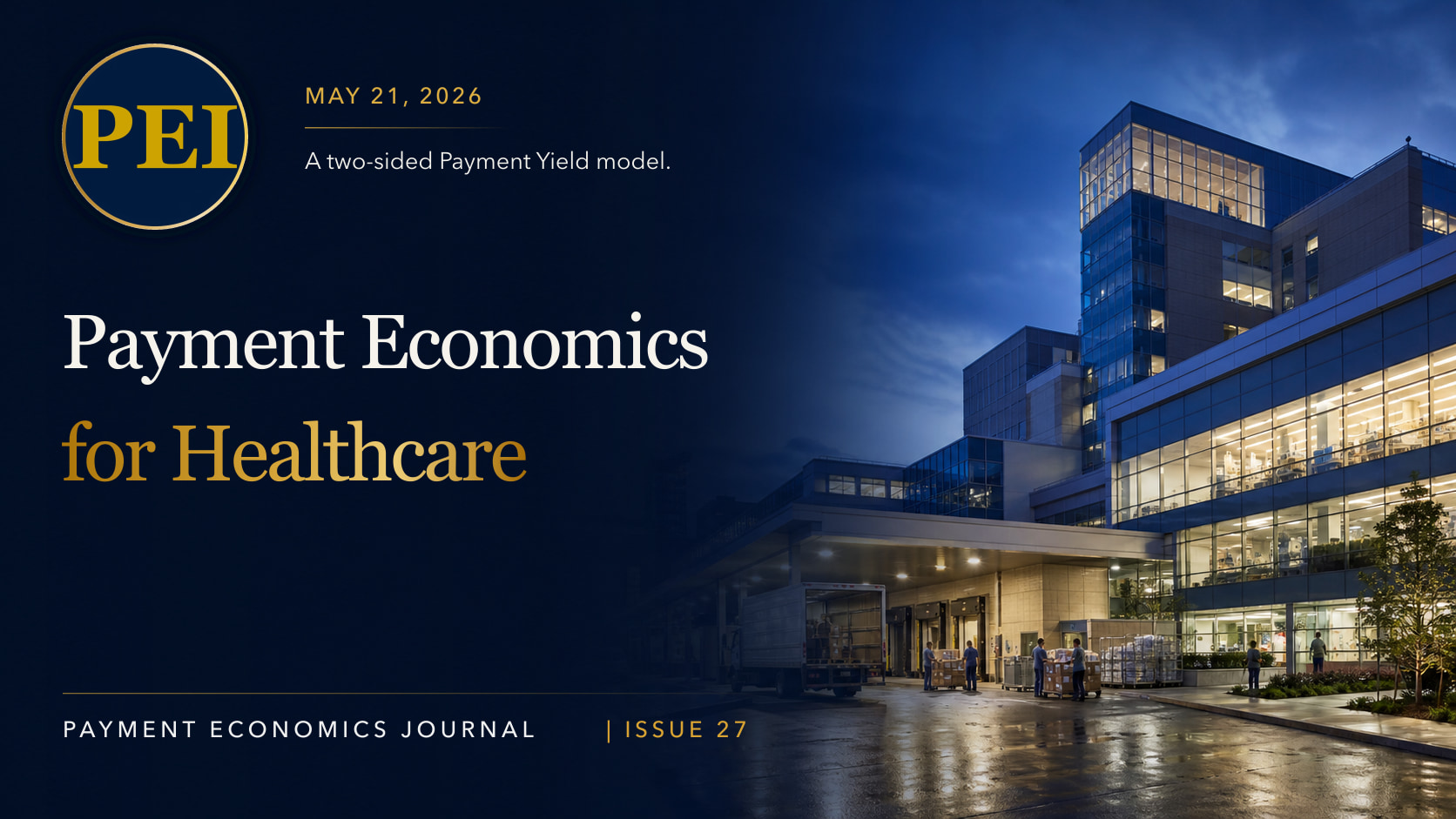 Payment Economics for Healthcare cover