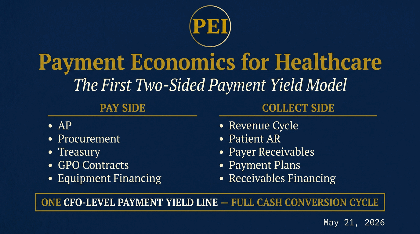 Issue 27: Payment Economics for Healthcare