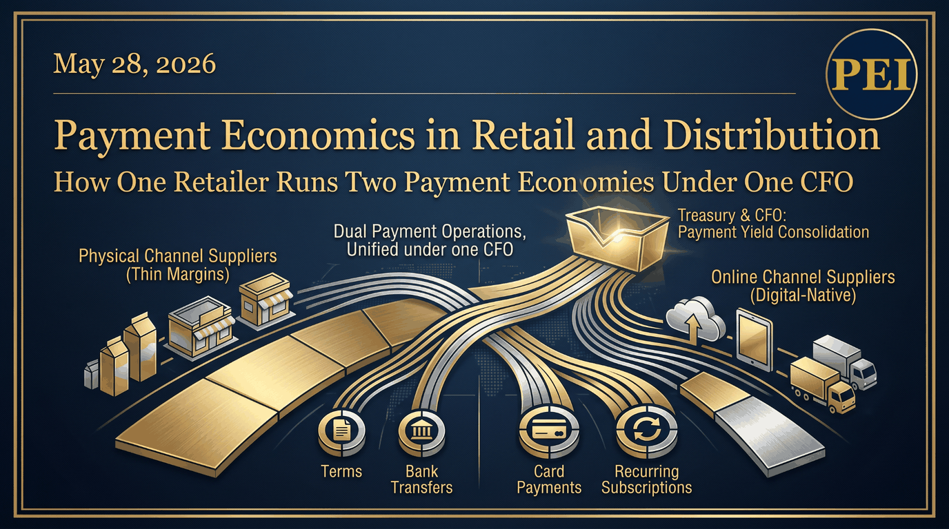 Payment Economics Journal Issue 28: Payment Economics in Retail and Distribution